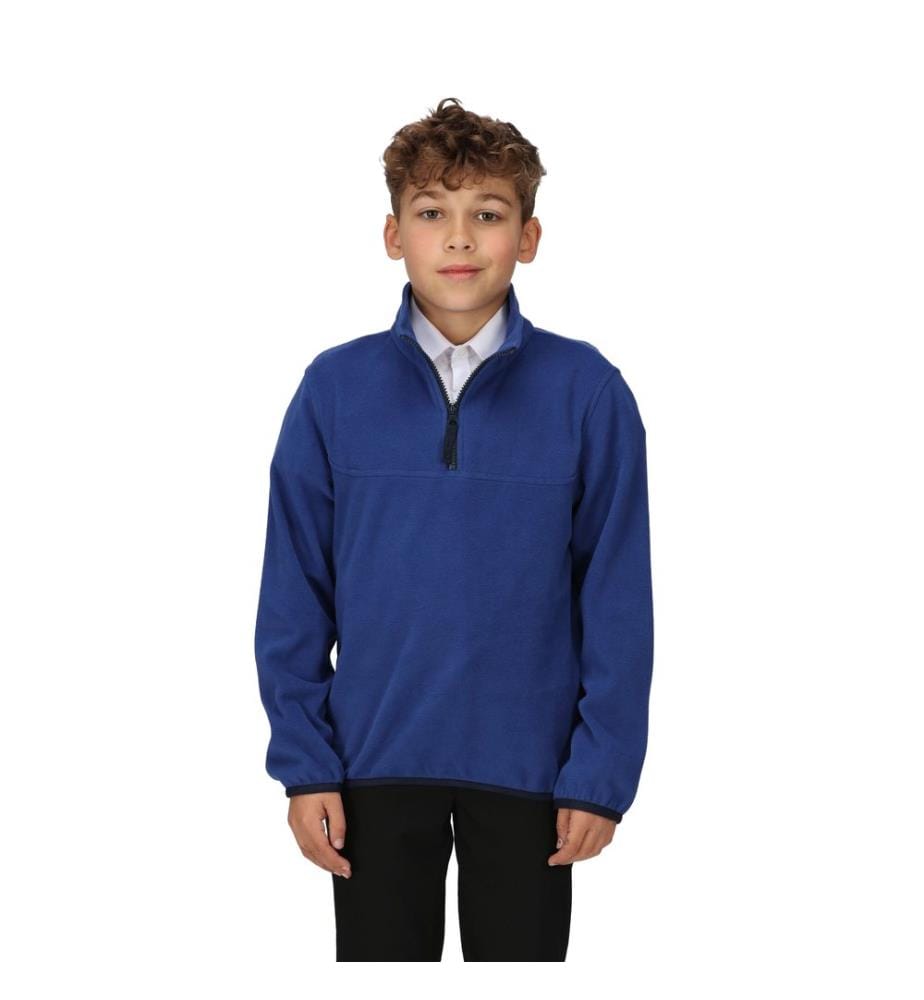 Regatta Professional - Fleece-Oberteil mit halbem Reissverschluss für Kinder