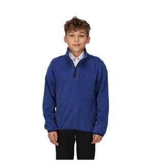 Regatta Professional - Fleece-Oberteil mit halbem Reissverschluss für Kinder