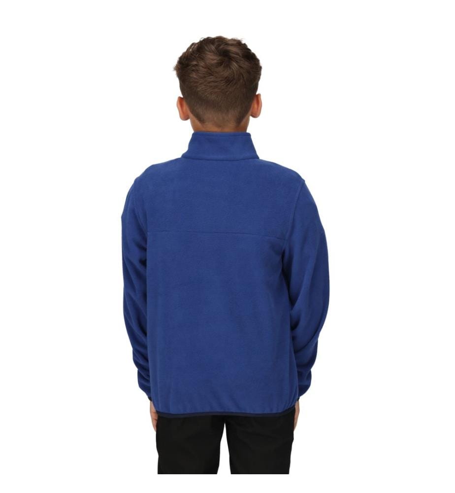 Regatta Professional - Fleece-Oberteil mit halbem Reissverschluss für Kinder