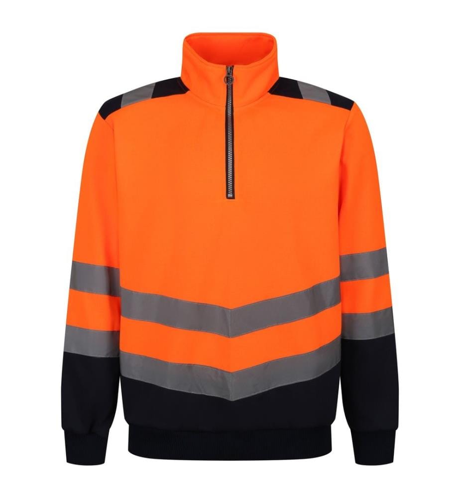 Regatta Professional - Hi-Vis Weste mit kurzem Reissverschluss für Herren