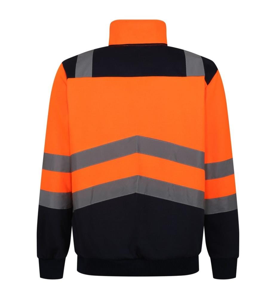 Regatta Professional - Hi-Vis Weste mit kurzem Reissverschluss für Herren
