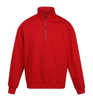 Regatta Professional - Sweatshirt mit kurzem Reissverschluss für Herren