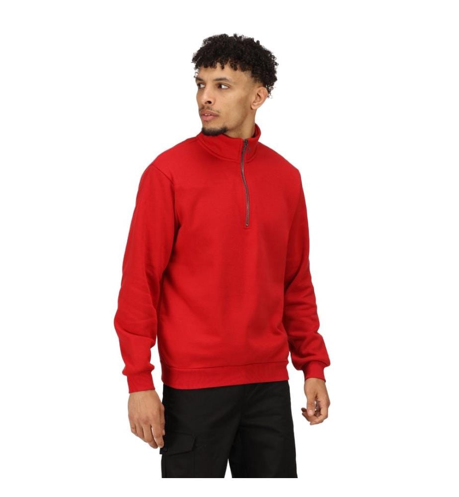 Regatta Professional - Sweatshirt mit kurzem Reissverschluss für Herren