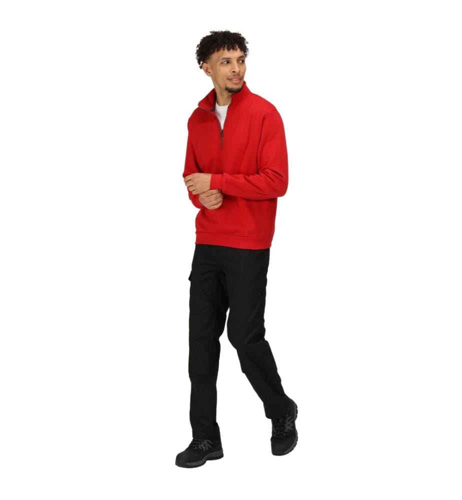 Regatta Professional - Sweatshirt mit kurzem Reissverschluss für Herren