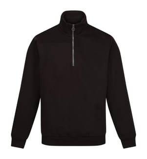 Regatta Professional - Sweatshirt mit kurzem Reissverschluss für Herren