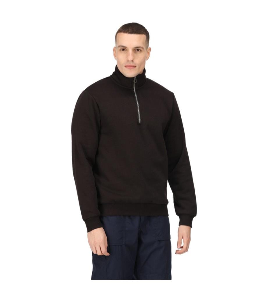 Regatta Professional - Sweatshirt mit kurzem Reissverschluss für Herren
