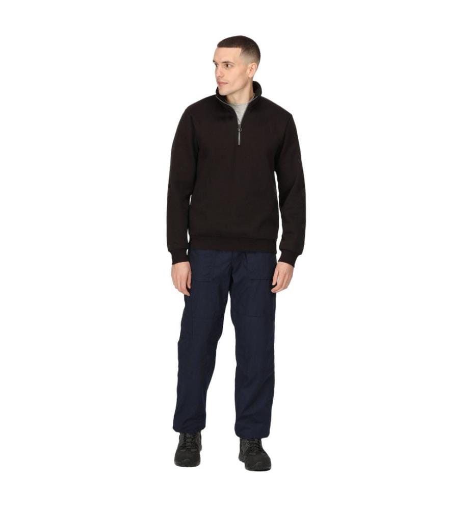 Regatta Professional - Sweatshirt mit kurzem Reissverschluss für Herren
