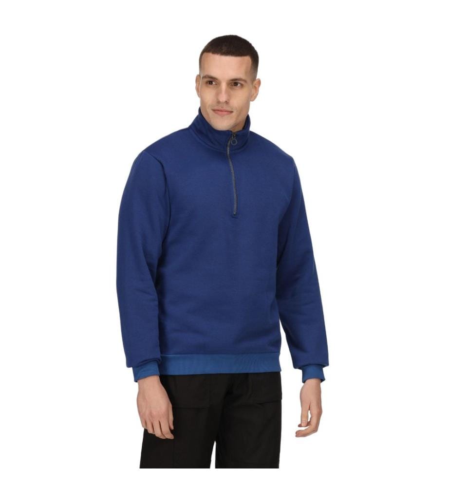 Regatta Professional - Sweatshirt mit kurzem Reissverschluss für Herren