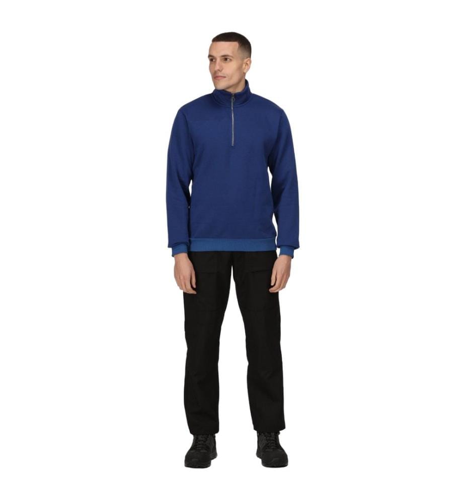 Regatta Professional - Sweatshirt mit kurzem Reissverschluss für Herren