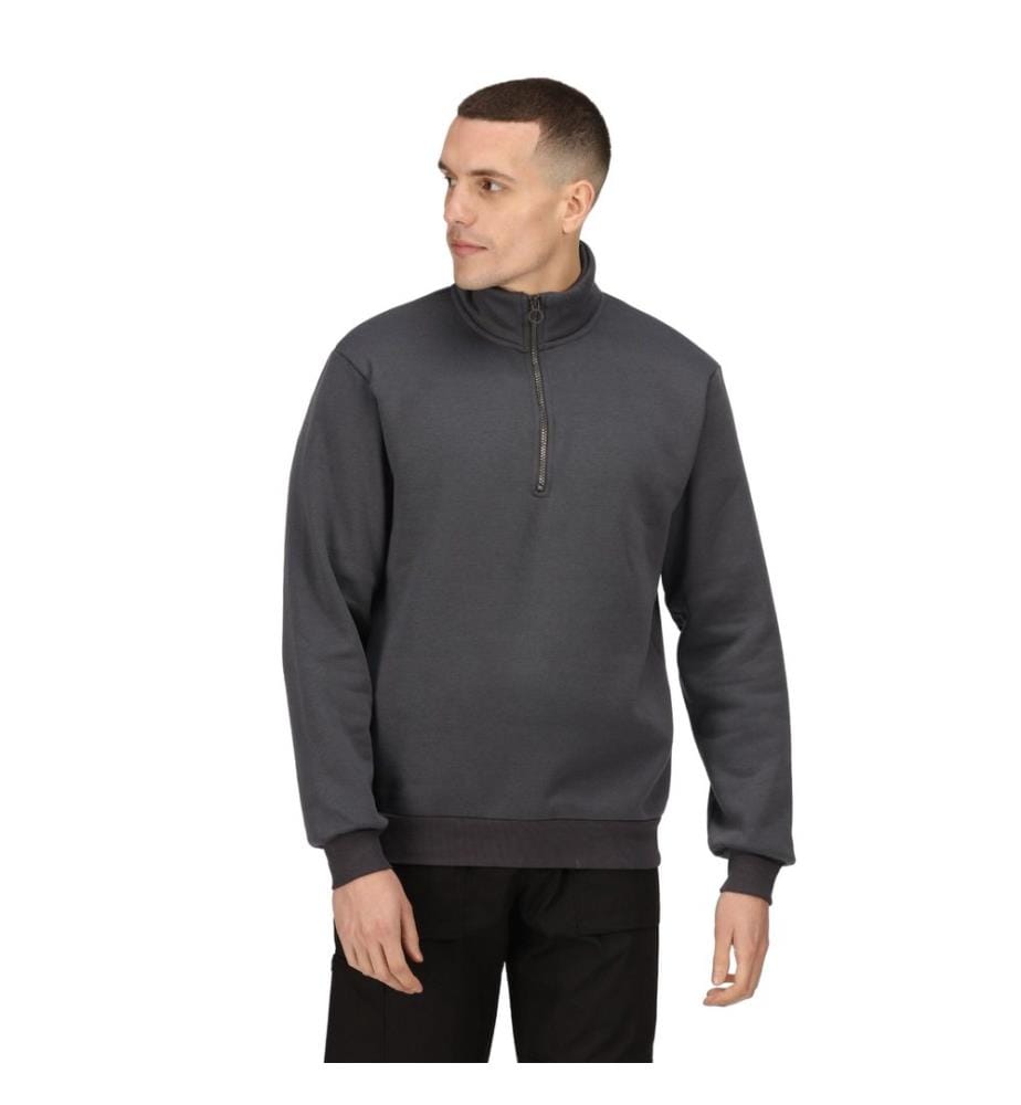 Regatta Professional - Sweatshirt mit kurzem Reissverschluss für Herren