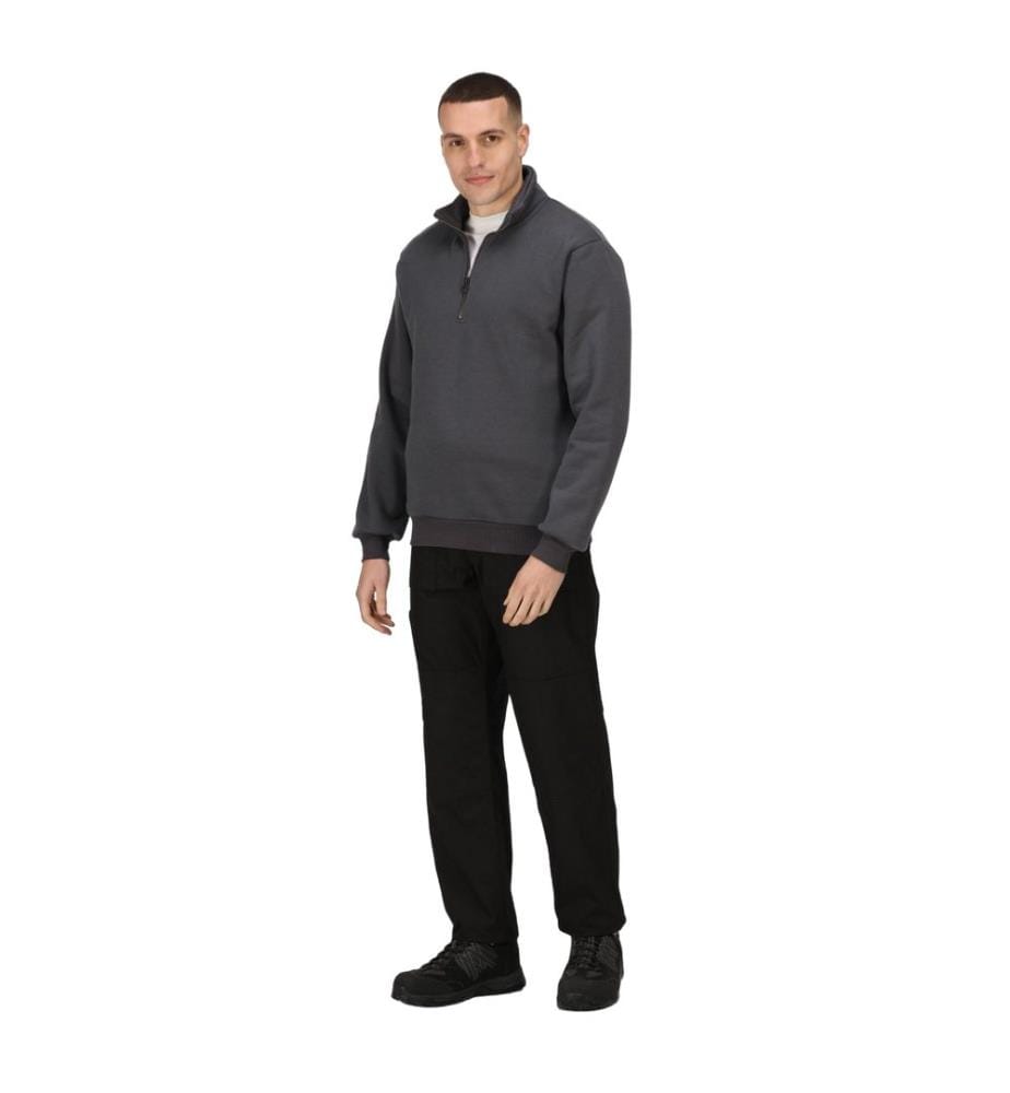 Regatta Professional - Sweatshirt mit kurzem Reissverschluss für Herren
