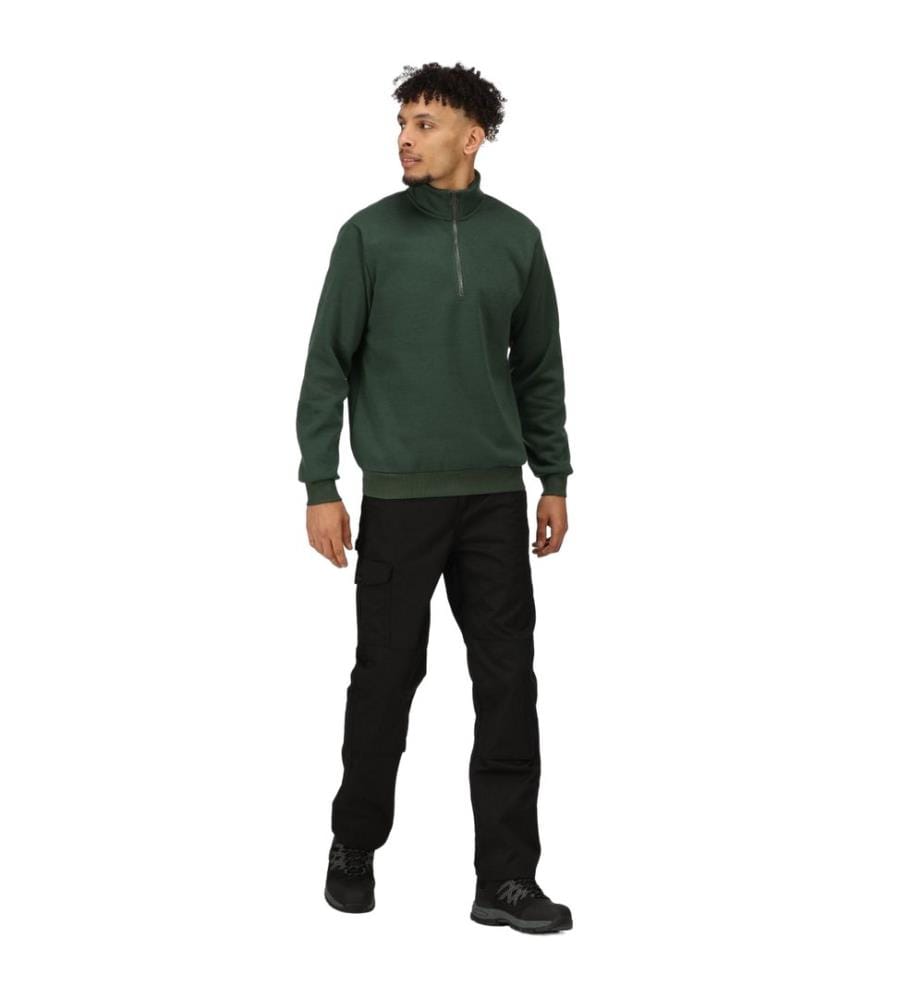 Regatta Professional - Sweatshirt mit kurzem Reissverschluss für Herren