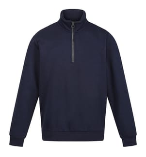 Regatta Professional - Sweatshirt mit kurzem Reissverschluss für Herren