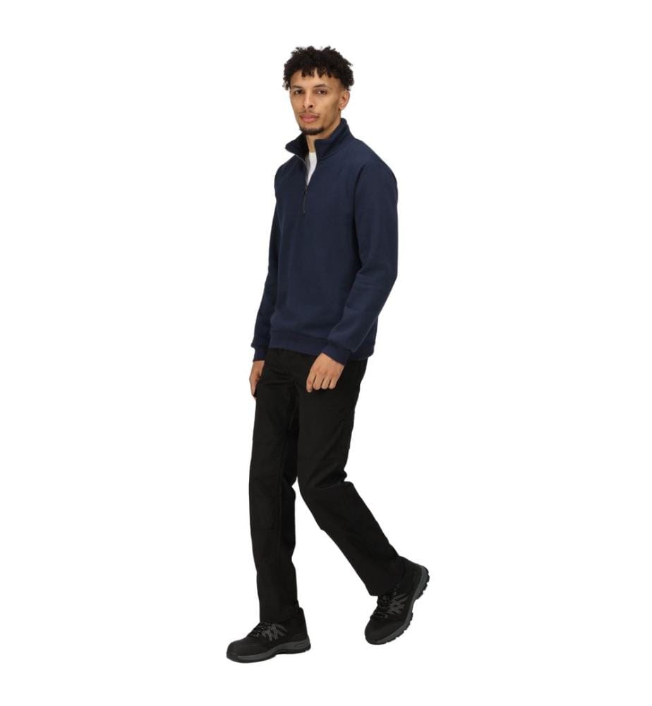 Regatta Professional - Sweatshirt mit kurzem Reissverschluss für Herren