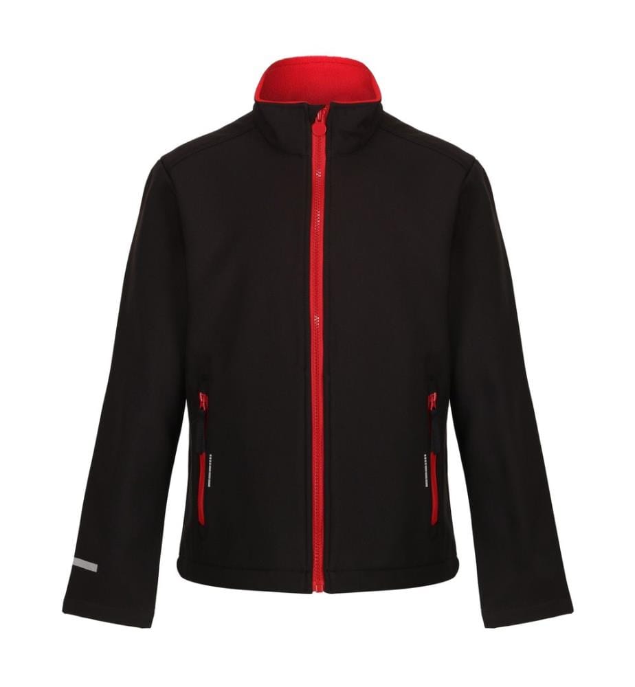 Regatta Professional - Softshelljacke Zweilagig für Kinder