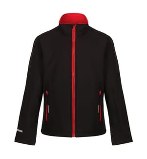 Regatta Professional - Softshelljacke Zweilagig für Kinder
