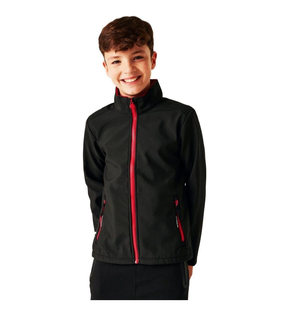 Regatta Professional - Softshelljacke Zweilagig für Kinder