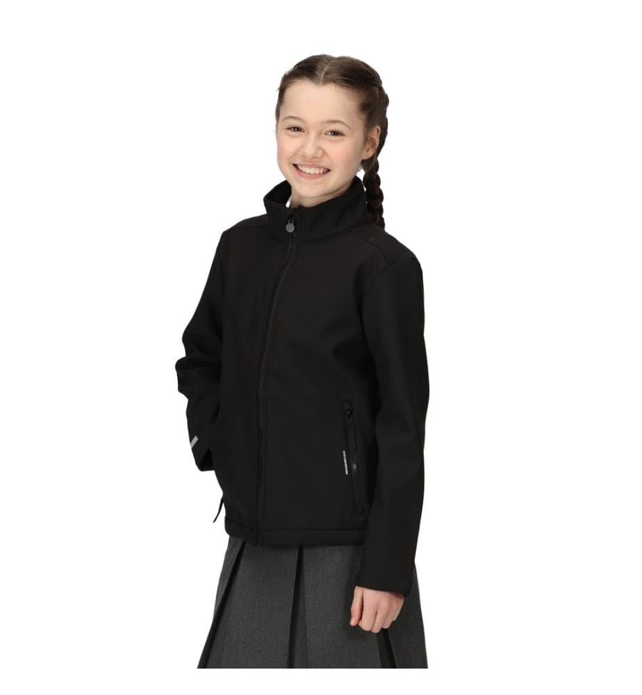 Regatta Professional - Softshelljacke Zweilagig für Kinder