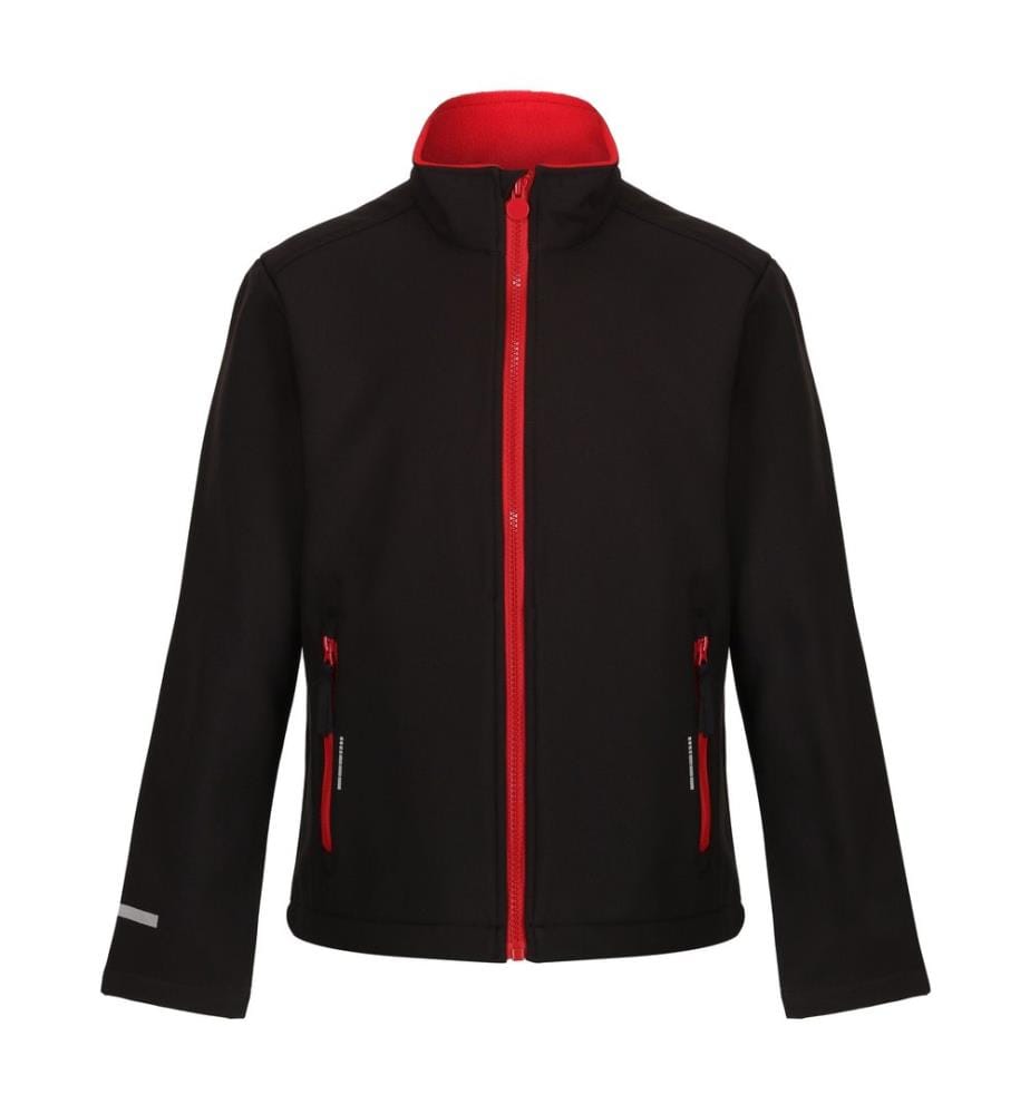 Regatta Professional - Softshelljacke Zweilagig für Kinder