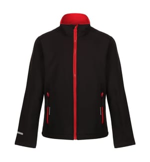 Regatta Professional - Softshelljacke Zweilagig für Kinder