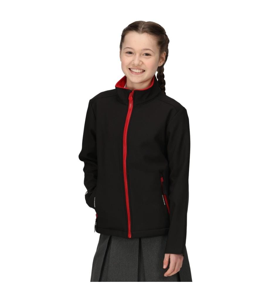 Regatta Professional - Softshelljacke Zweilagig für Kinder