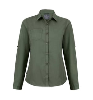 Craghoppers - "Kiwi" Hemd für Damen, Langärmlig