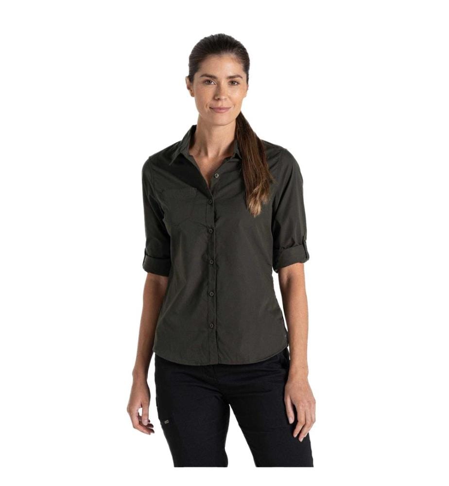 Craghoppers - "Kiwi" Hemd für Damen, Langärmlig