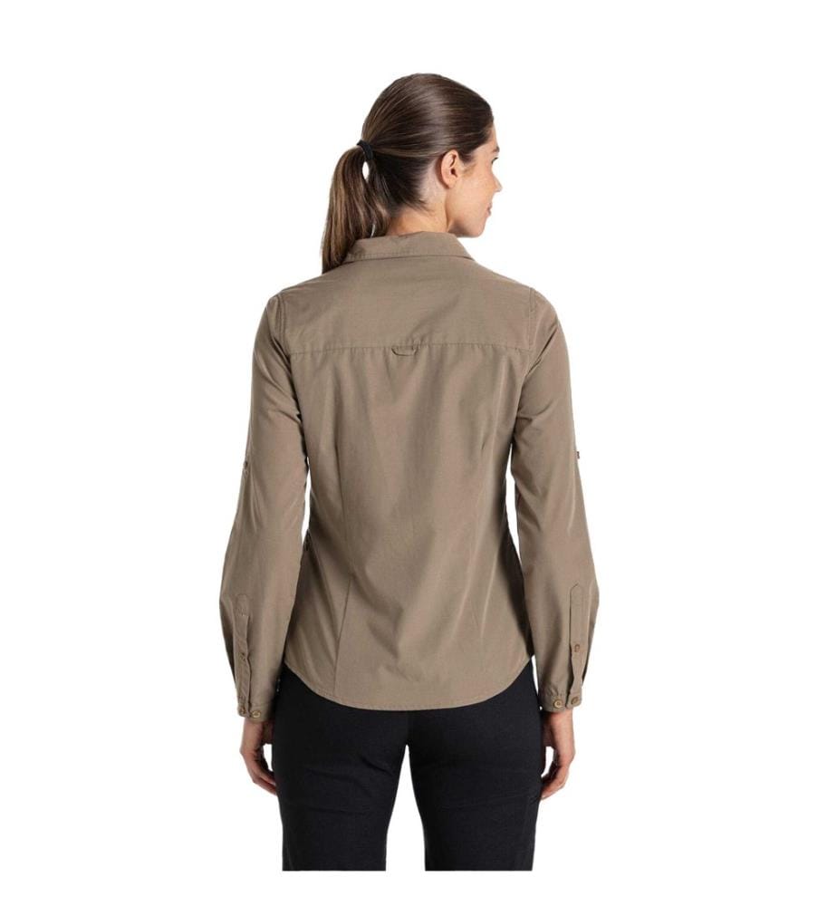 Craghoppers - "Kiwi" Hemd für Damen, Langärmlig