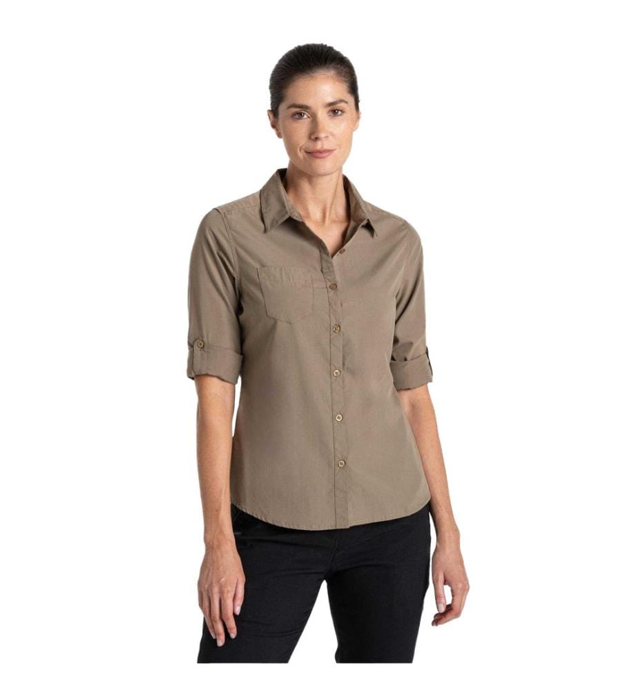 Craghoppers - "Kiwi" Hemd für Damen, Langärmlig