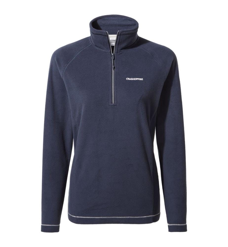 Craghoppers - "Miska VI" Fleece, mit halbem Reissverschluss für Damen