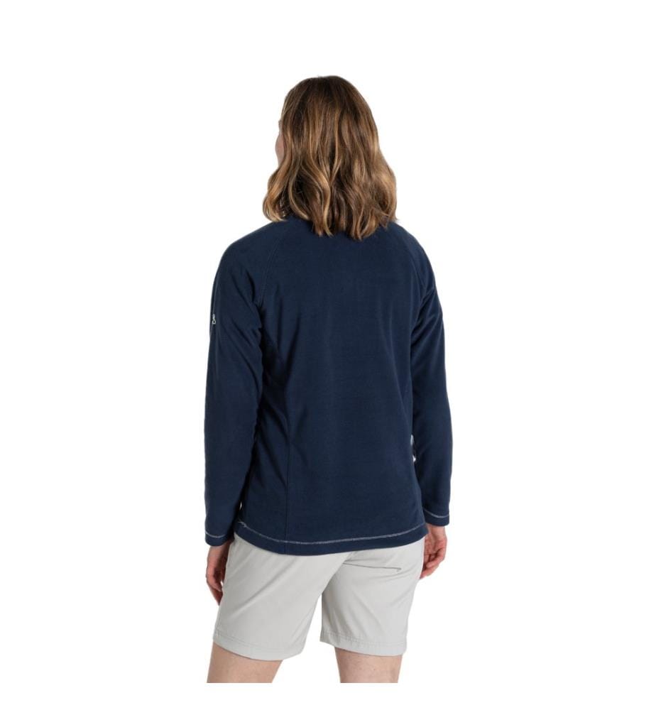 Craghoppers - "Miska VI" Fleece, mit halbem Reissverschluss für Damen