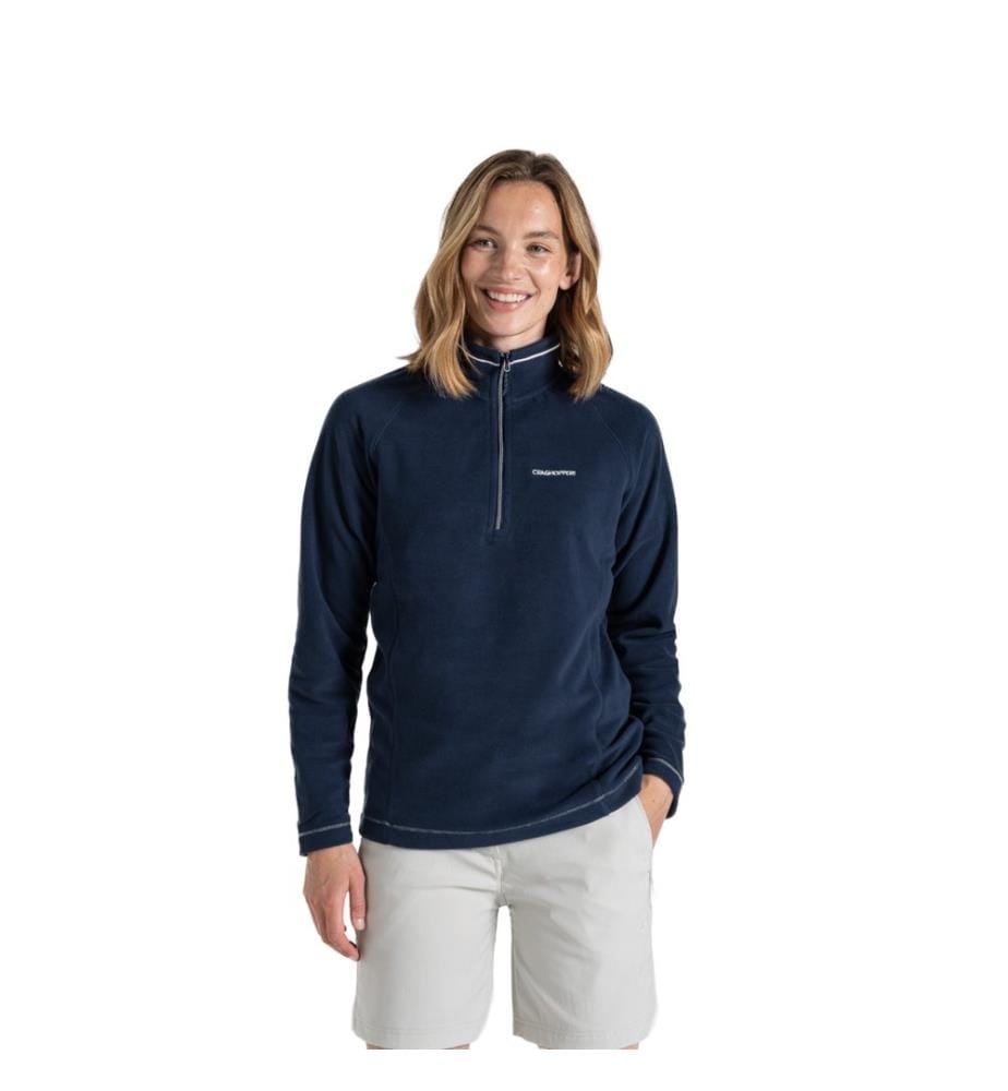 Craghoppers - "Miska VI" Fleece, mit halbem Reissverschluss für Damen
