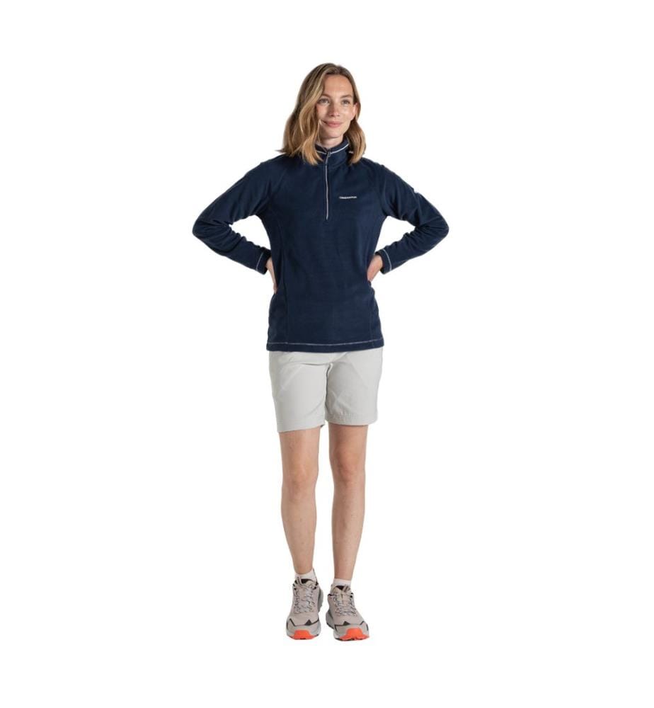 Craghoppers - "Miska VI" Fleece, mit halbem Reissverschluss für Damen
