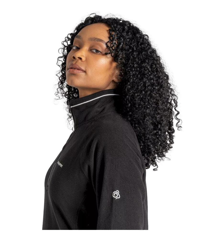 Craghoppers - "Miska VI" Fleece, mit halbem Reissverschluss für Damen