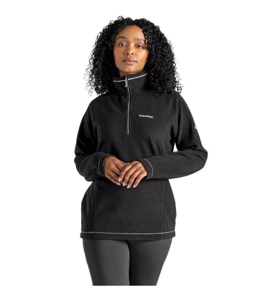 Craghoppers - "Miska VI" Fleece, mit halbem Reissverschluss für Damen