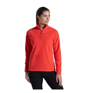 Craghoppers - "Miska VI" Fleece, mit halbem Reissverschluss für Damen