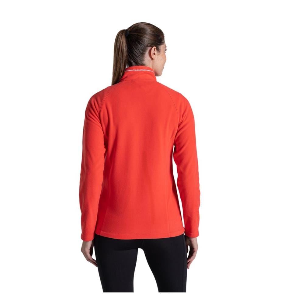 Craghoppers - "Miska VI" Fleece, mit halbem Reissverschluss für Damen