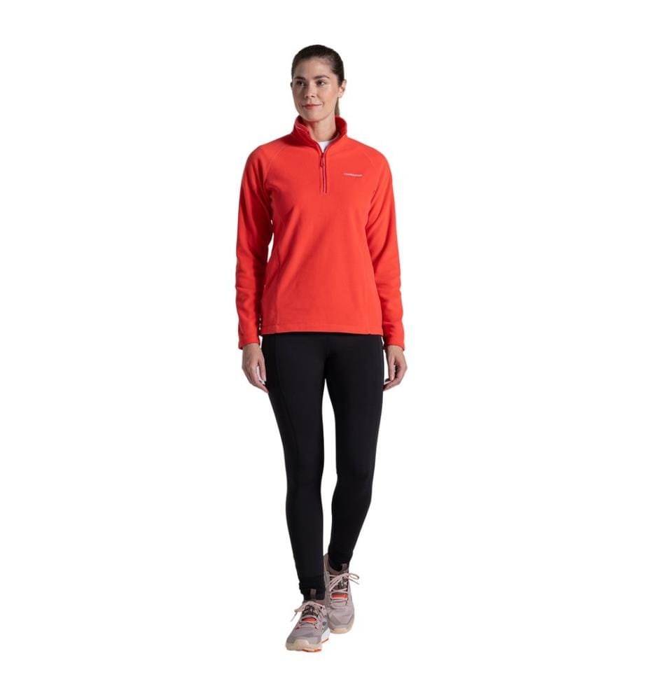 Craghoppers - "Miska VI" Fleece, mit halbem Reissverschluss für Damen