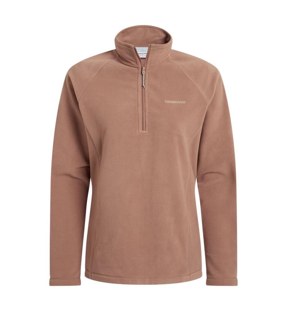 Craghoppers - "Miska VI" Fleece, mit halbem Reissverschluss für Damen