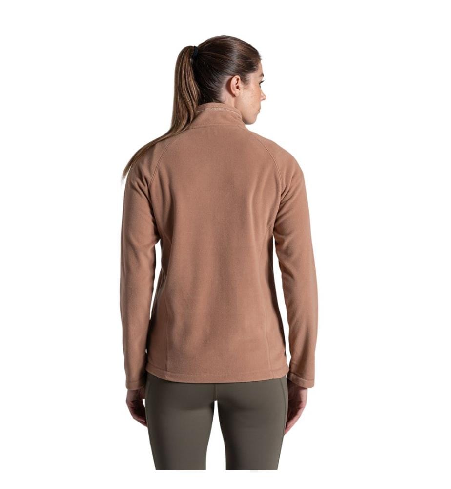 Craghoppers - "Miska VI" Fleece, mit halbem Reissverschluss für Damen