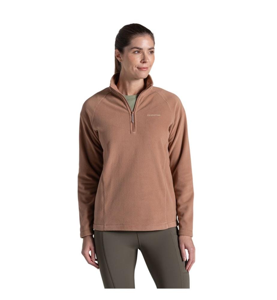 Craghoppers - "Miska VI" Fleece, mit halbem Reissverschluss für Damen