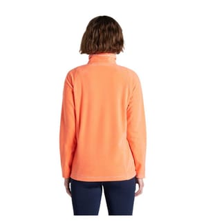 Craghoppers - "Miska VI" Fleece, mit halbem Reissverschluss für Damen