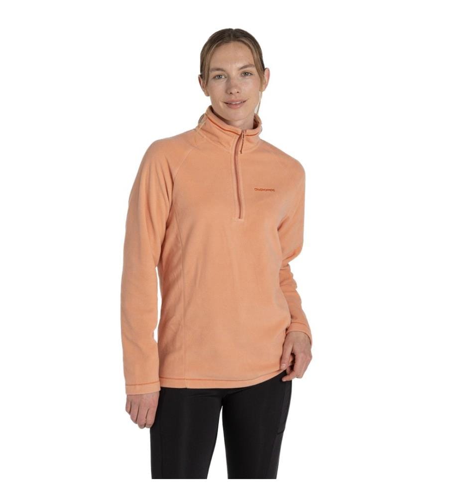 Craghoppers - "Miska VI" Fleece, mit halbem Reissverschluss für Damen