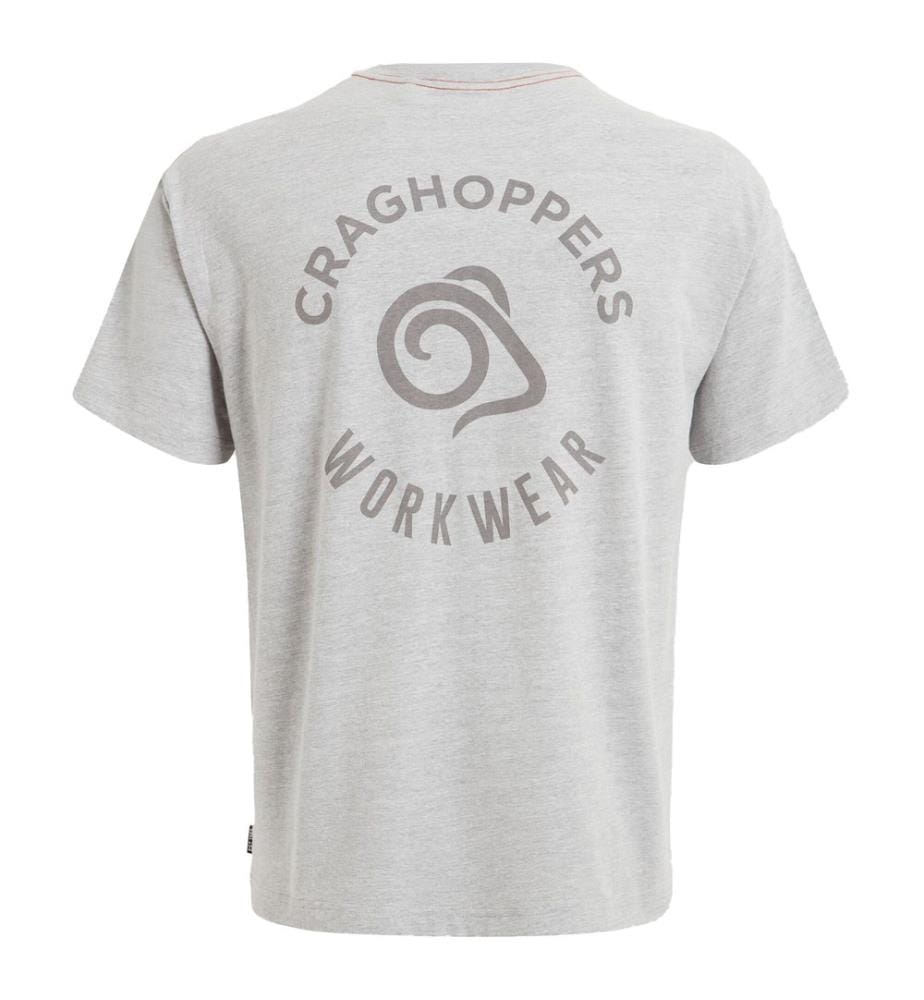 Craghoppers - "Wakefield Workwear" T-Shirt Tasche für Herren