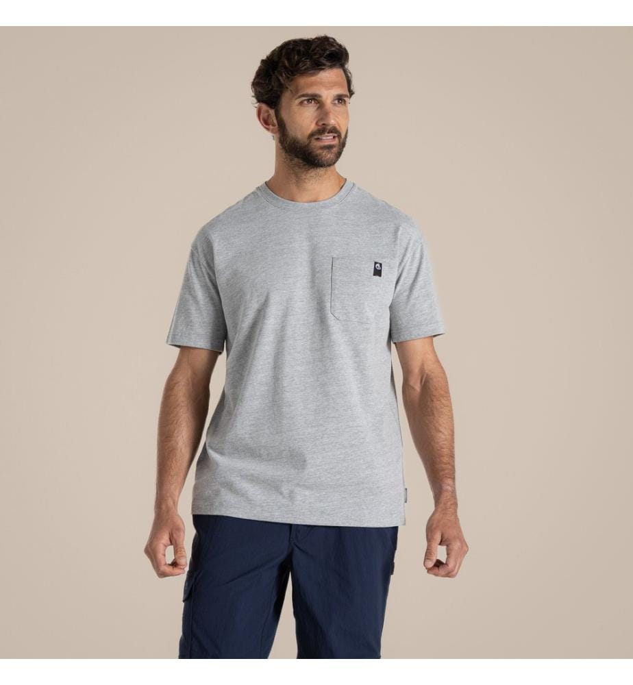 Craghoppers - "Wakefield Workwear" T-Shirt Tasche für Herren