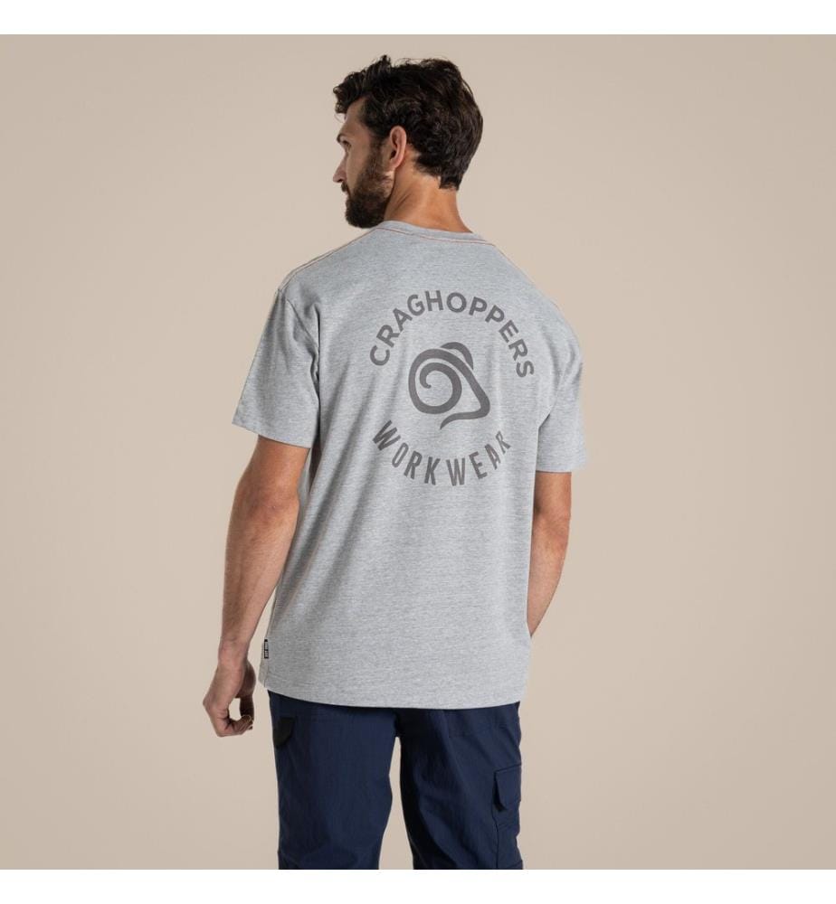 Craghoppers - "Wakefield Workwear" T-Shirt Tasche für Herren