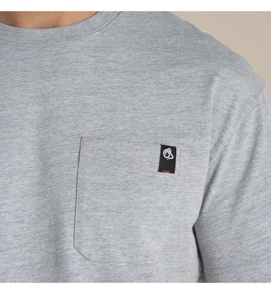 Craghoppers - "Wakefield Workwear" T-Shirt Tasche für Herren