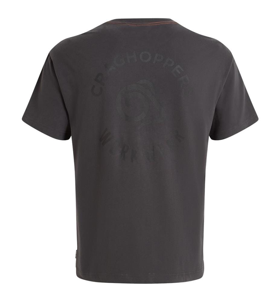 Craghoppers - "Wakefield Workwear" T-Shirt Tasche für Herren