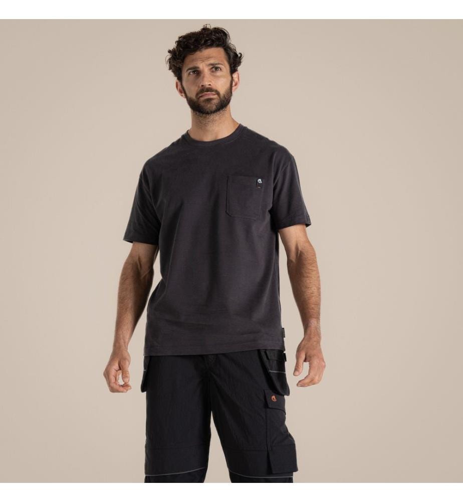 Craghoppers - "Wakefield Workwear" T-Shirt Tasche für Herren