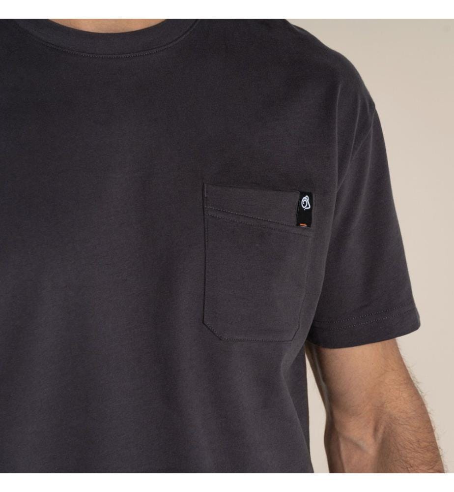 Craghoppers - "Wakefield Workwear" T-Shirt Tasche für Herren